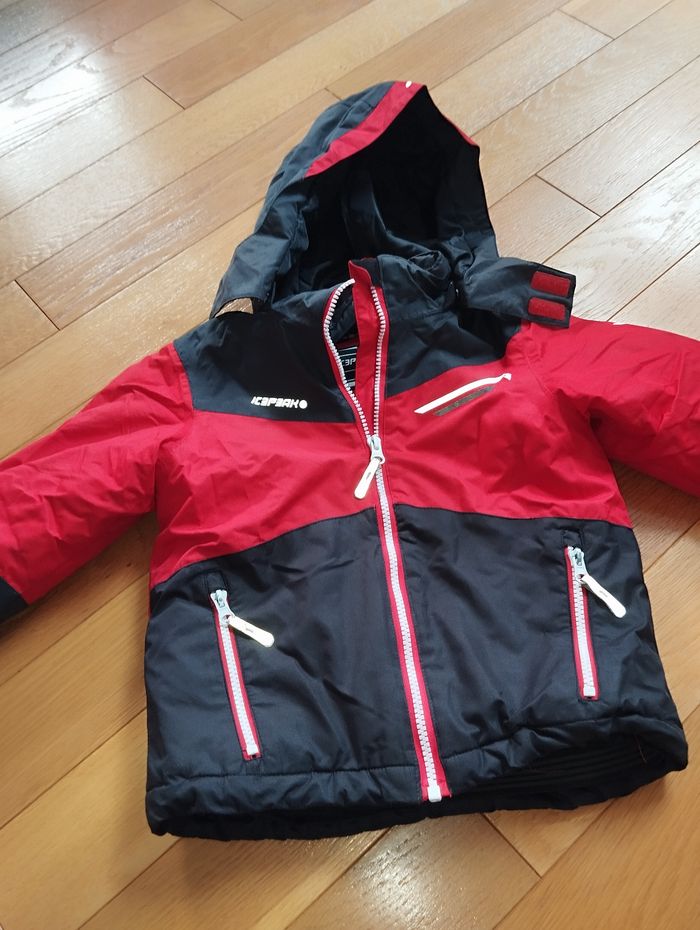 Veste icepeak 2-3 ans