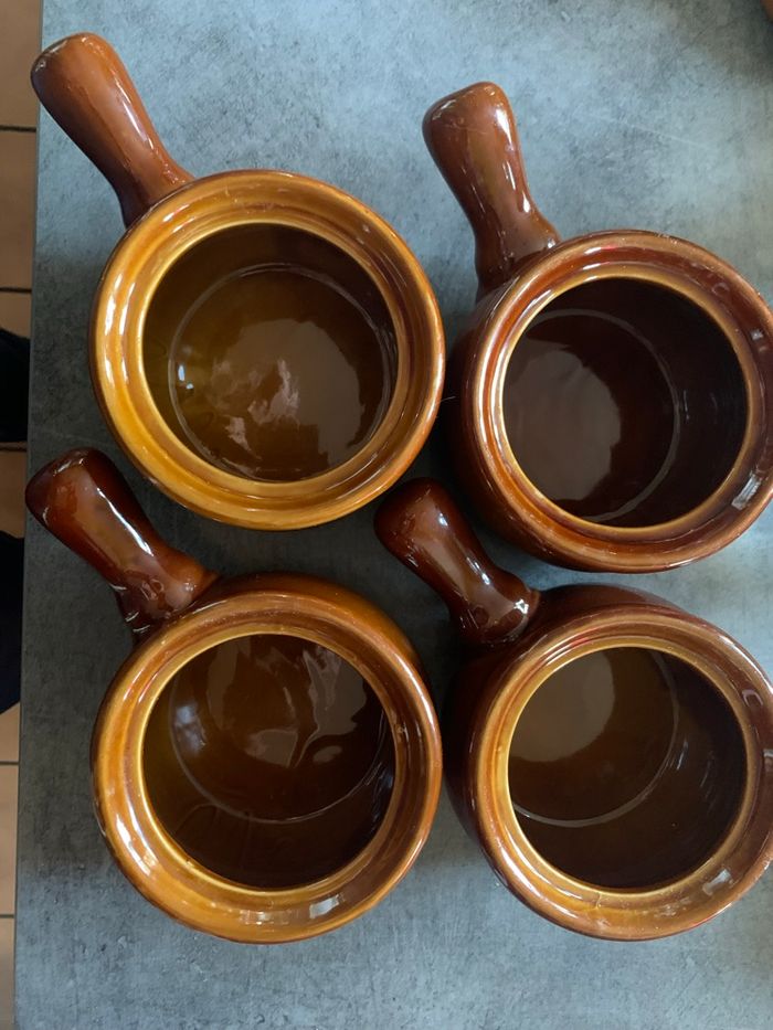 Poêlons en grès émaillé - photo numéro 2