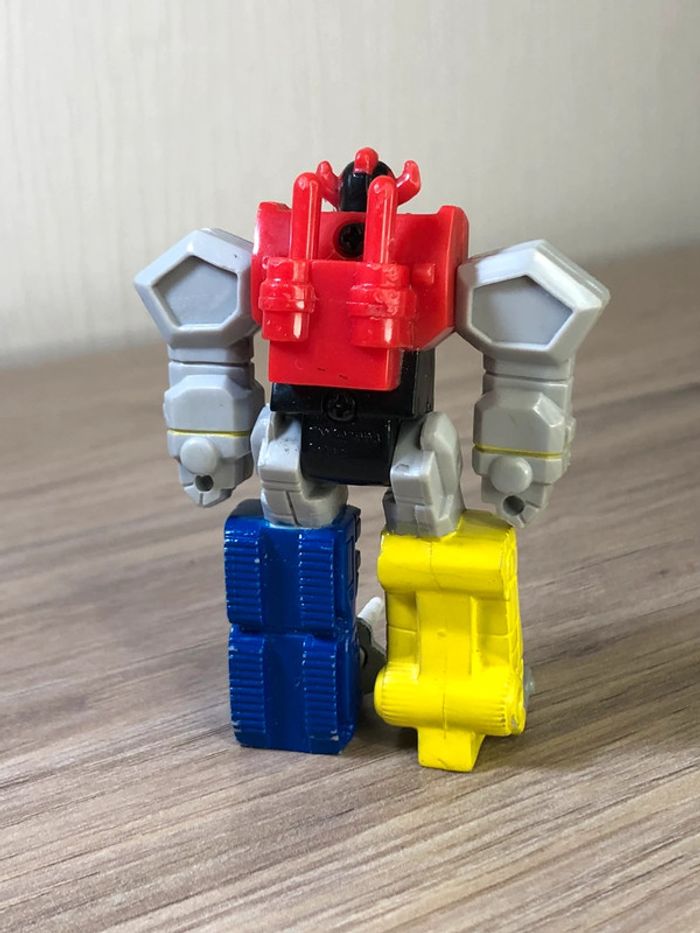Power rangers micro machine robot figurine Megazord bandai mighty morphin - photo numéro 2