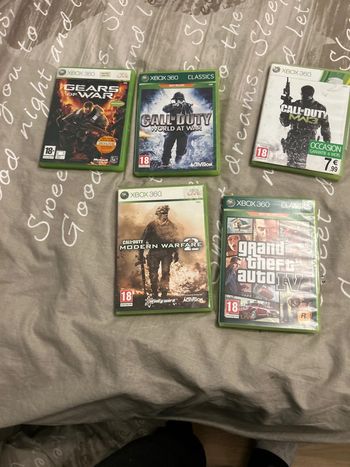 Jeux de Xbox 360 18 ans