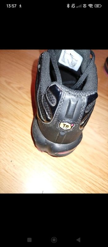 Nike TN noir et rose