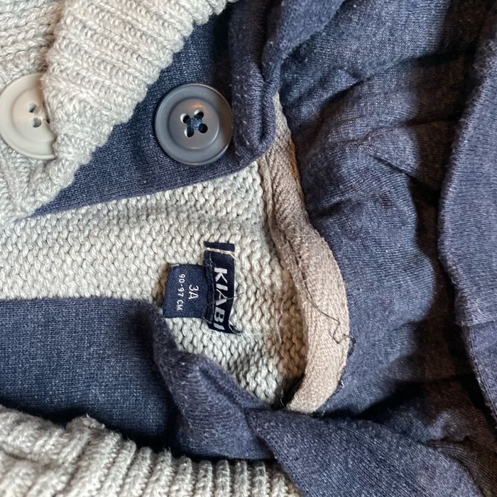 Gilet à capuche  garçon - photo numéro 2