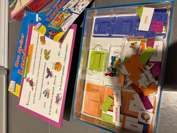 Jeu « mon atelier lecture » 5 ans - photo numéro 6