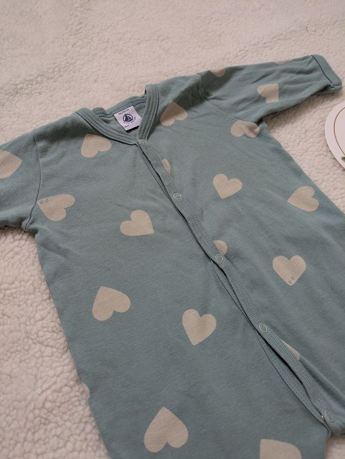 Pyjama sans pied petit bateau - photo numéro 2