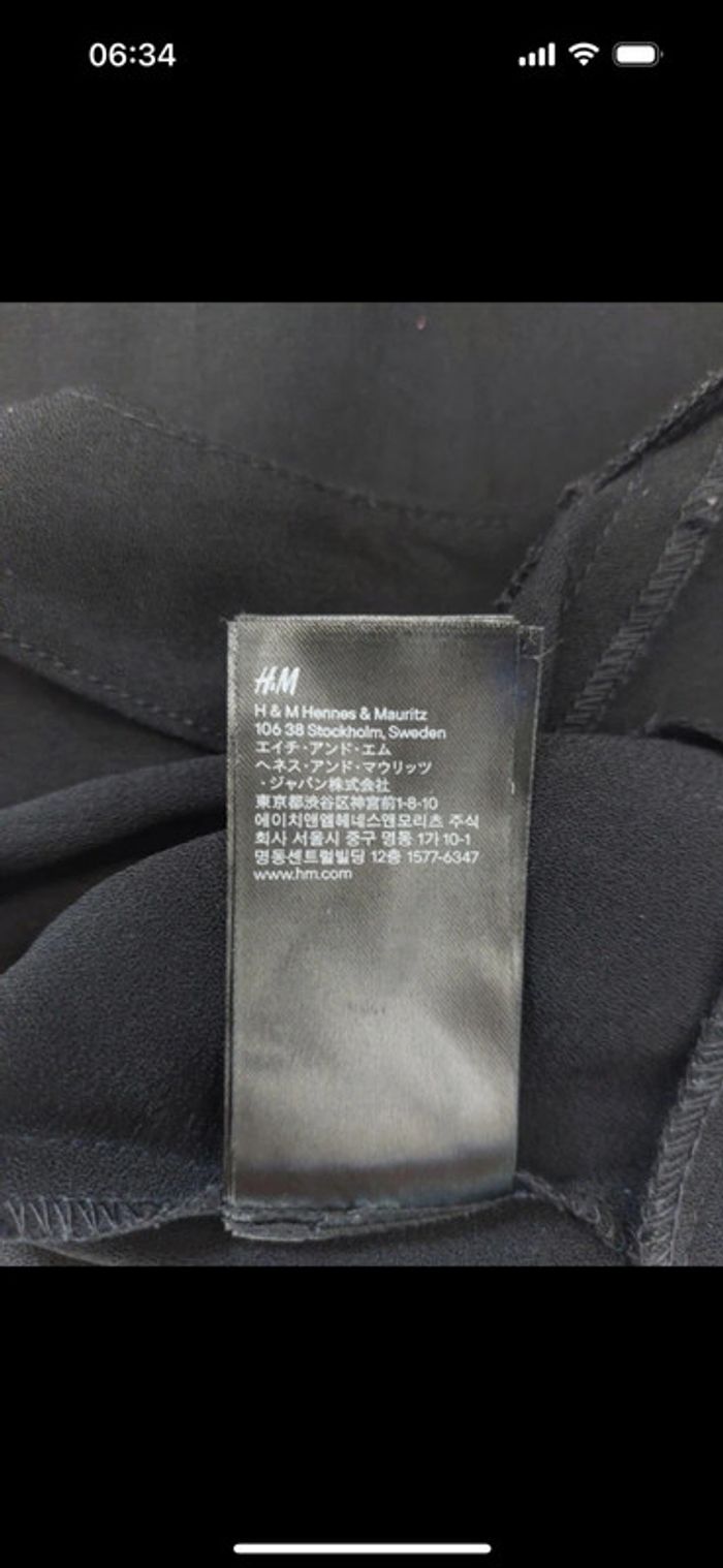 Blouse H&M taille 38 - photo numéro 6