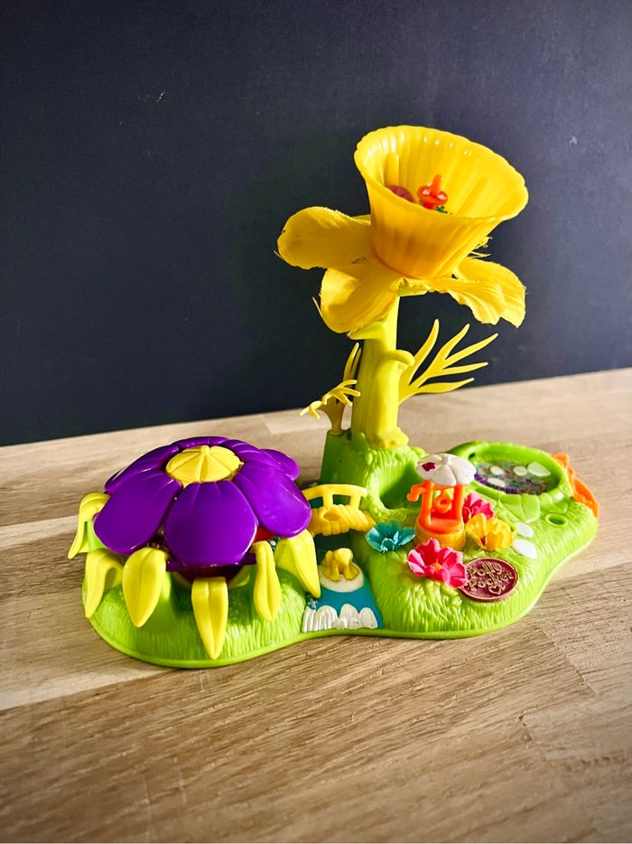Polly Pocket Bluebird 1996 Petal Village - Village des fleurs - Sans personnage - photo numéro 3
