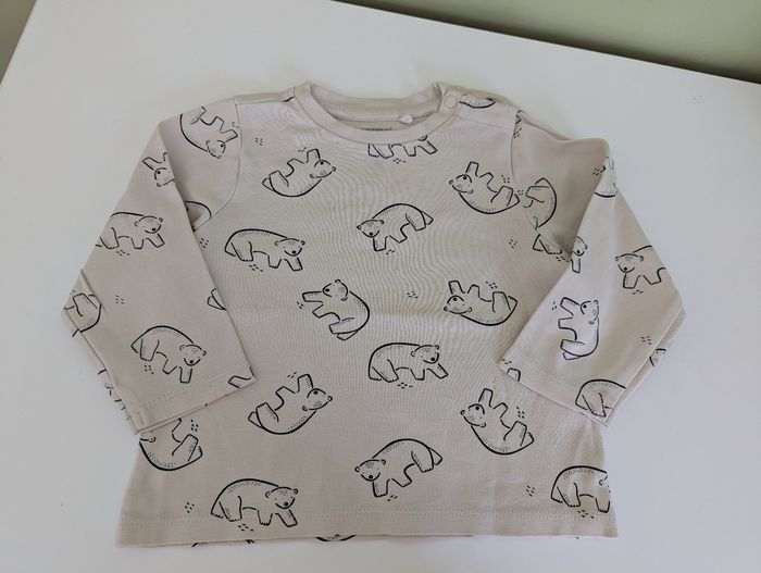 T-shirt manches longues