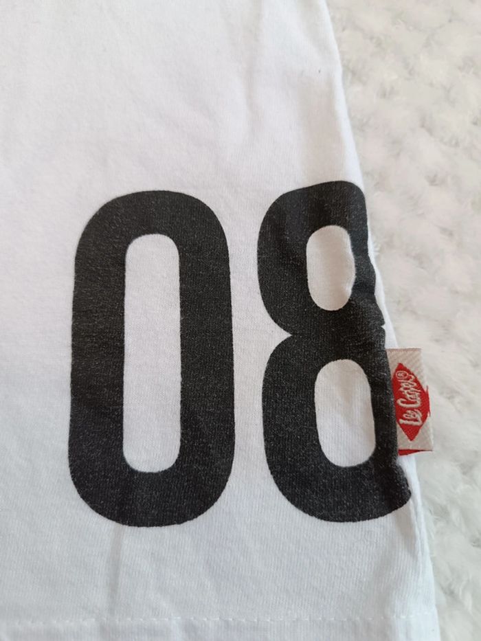 🔸T-shirt blanc Lee Cooper – 6 ans🔸 - photo numéro 5