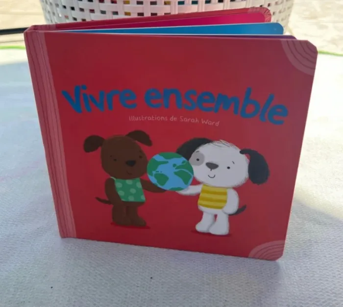 Livre Vivre Ensemble de Sarah Ward Très bon état - photo numéro 4