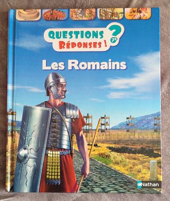 Les Romains - Questions/Réponses - doc dès 7 ans Fiona Macdonald, Sendra Dubrana 