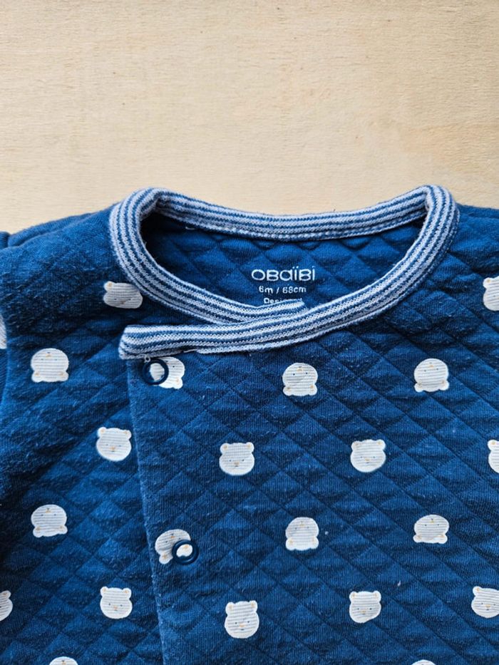 Grenouillère 6 mois - photo numéro 2