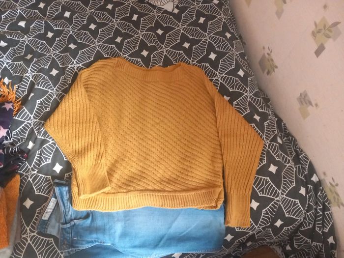 Pull manche chauve  souris