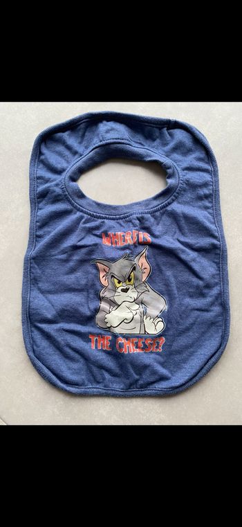 Bavoir Tom and Jerry