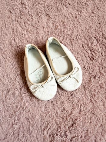 Ballerines Gucci en cuir