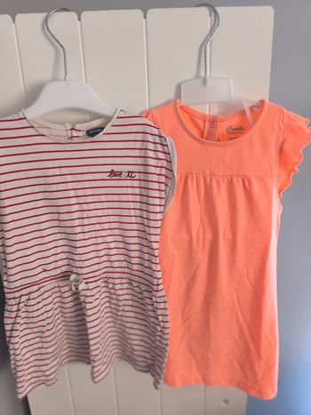 Deux robe 