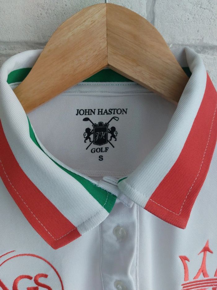 Polo John Haston taille S - photo numéro 2