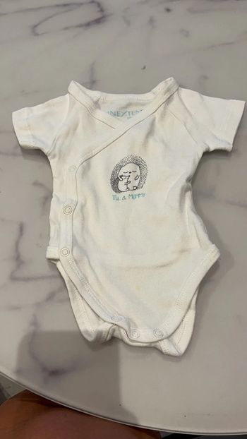 Body manches courtes