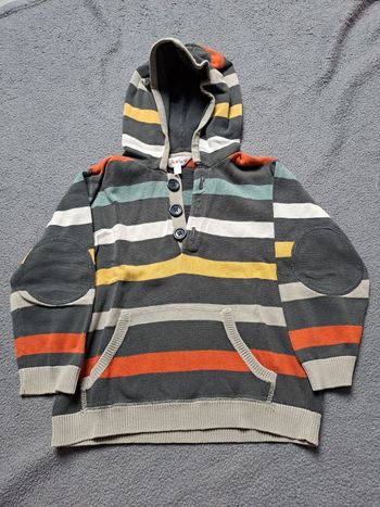 Pull fin garçon 3 ans