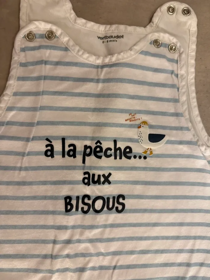 Gigoteuse été TOG 1 Vertbaudet taille 0/6 mois - photo numéro 2