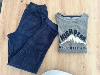 Pyjama chaud KIABI 12 ans