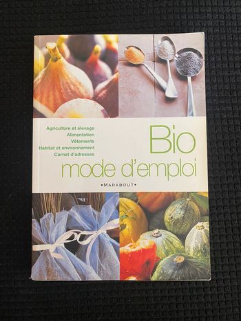 Livre bio mode d’emploi, marabout