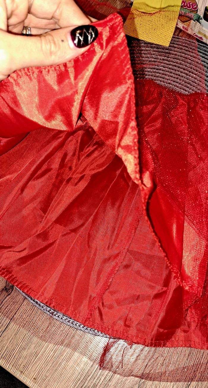 Jupon Tutu rouge fille Neuf - photo numéro 3