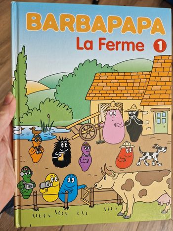 Livre barabapapa la ferme 1