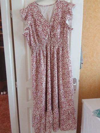 Robe fleurie