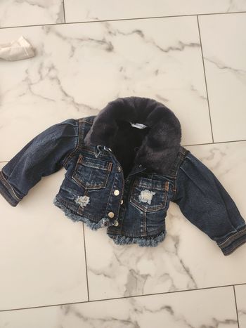 Veste jean Mayoral 6 mois