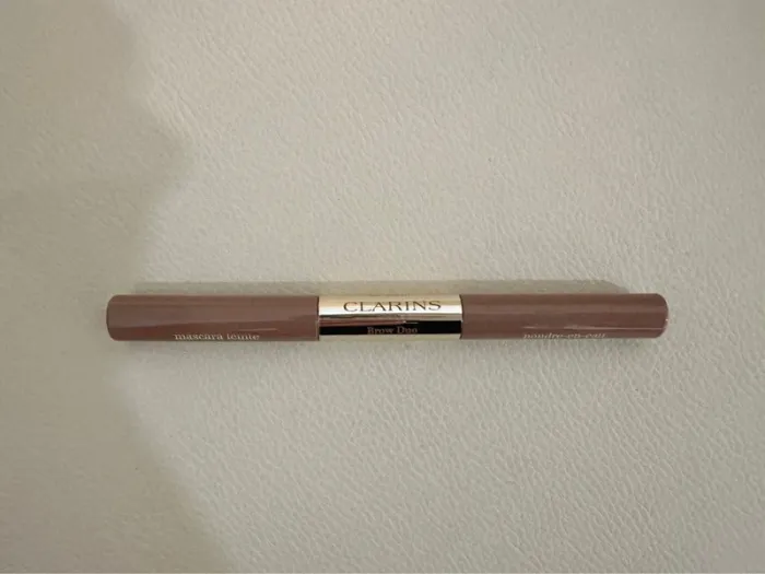Clarins brow duo auburn