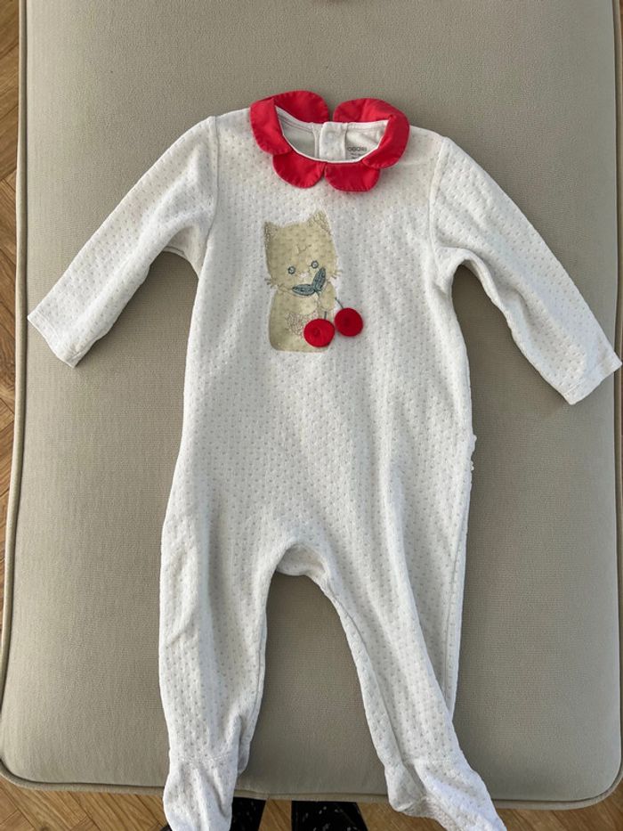 Pyjama fille 18 mois obaibi