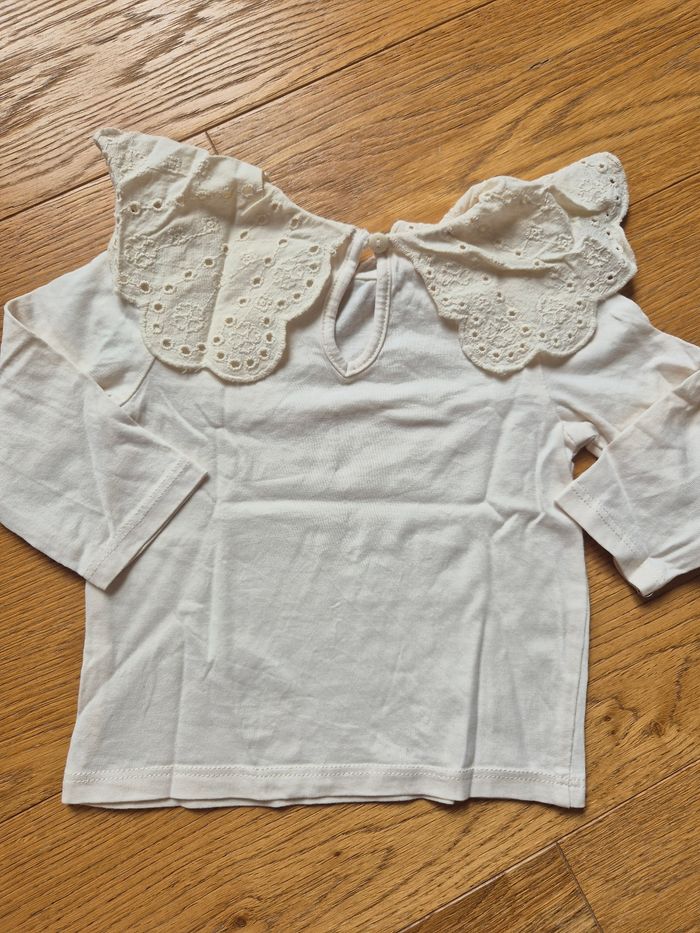 Lot de 3 tee-shirt à manches longues 6 mois - photo numéro 7