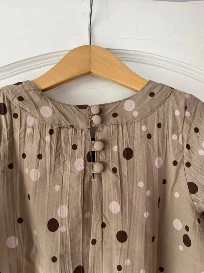 Tenue chic fille 8 ans – Orchestra & Lorie – Tons chauds parfaits pour l’automne - photo numéro 5