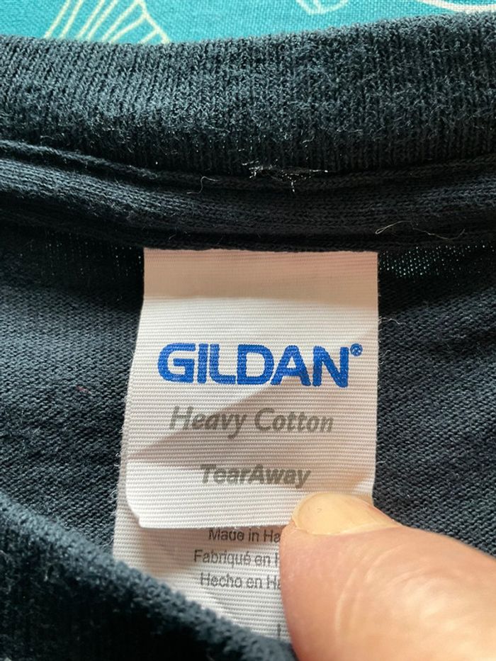 T-shirt noir pour homme Vegas Strong Golden Knights Nhl taille M 358 - photo numéro 7