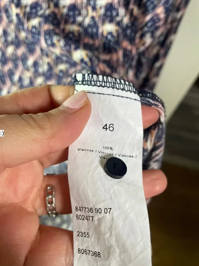 Blouse légère colorée femme taille 46 - photo numéro 7