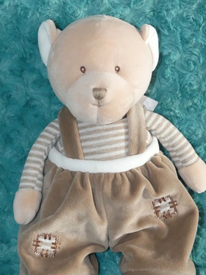 Doudou ours Maverick Bukowski - photo numéro 2