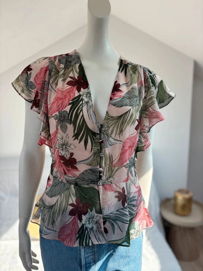 Haut fleuri TM