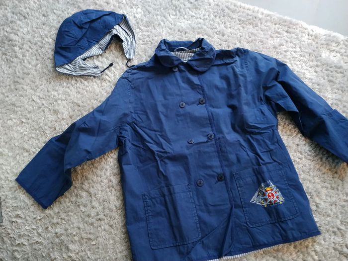 Coupe vent bleu 14 ans Jacadi - photo numéro 7