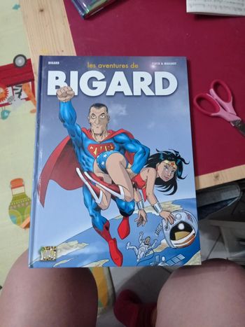 Livre bd les aventures de bigard