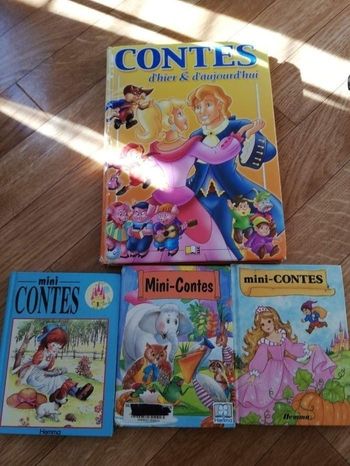 Lot contes enfant