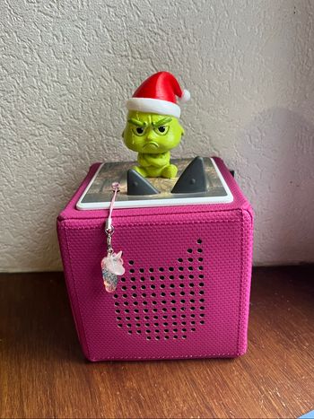 Grinch tonie créatif