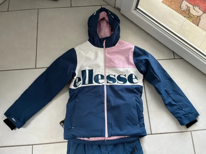 Ensemble blouson et pantalon de ski Ellesse 12ans - photo numéro 2