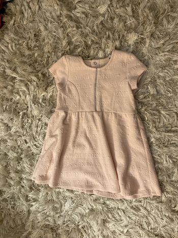 Robe rose ikks