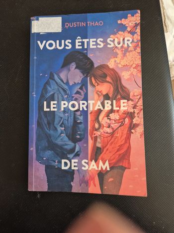 livre vous êtes sur le portal de sam de Dustin Thao