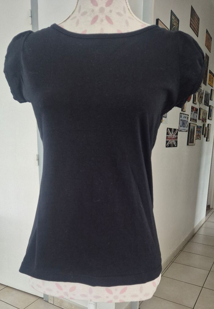 Haut noir