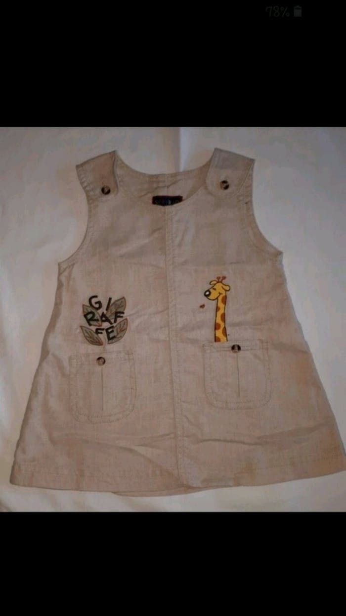 Robe légère sans manches