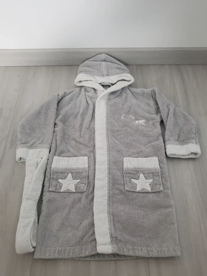 Peignoir kipling 5 ans