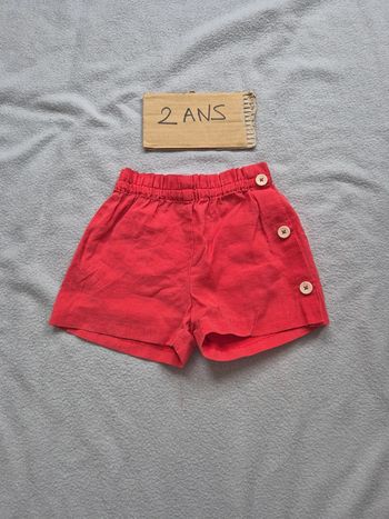 Short zara 18 24 mois