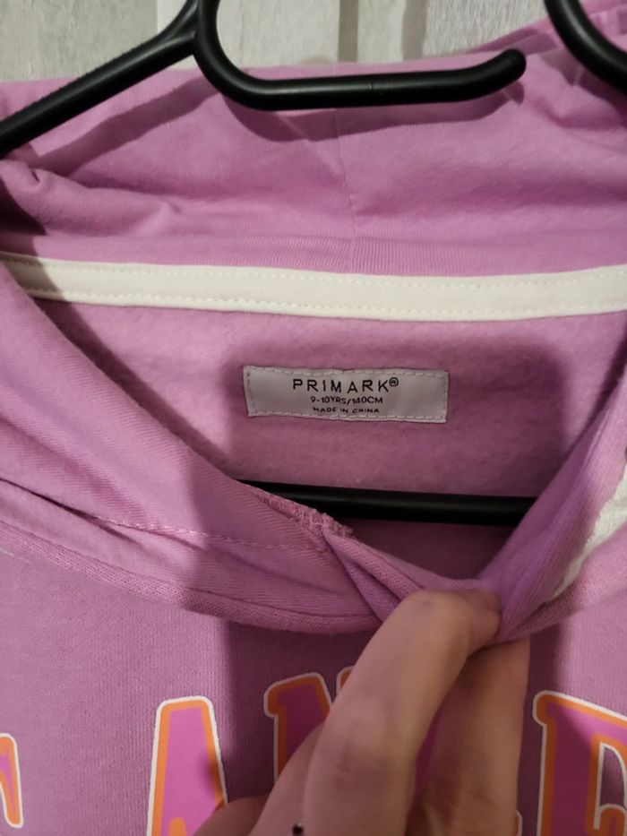 Sweat à capuche 9/10 ans - photo numéro 2