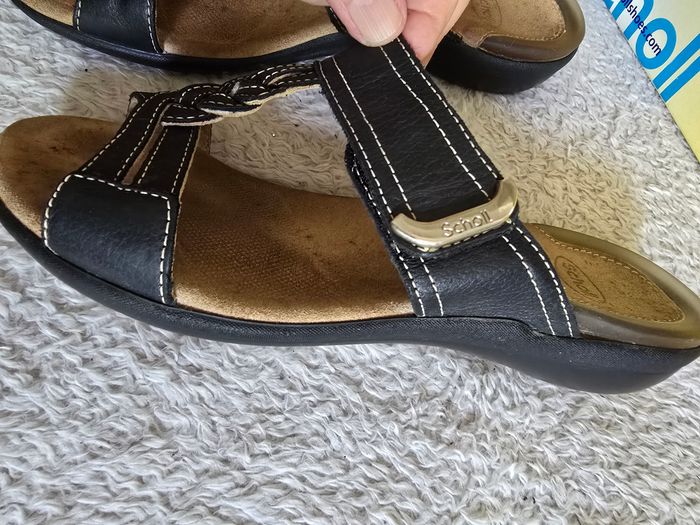 Mules sandales 🍒dr sholl🍒pointure 38 non négociable - photo numéro 7